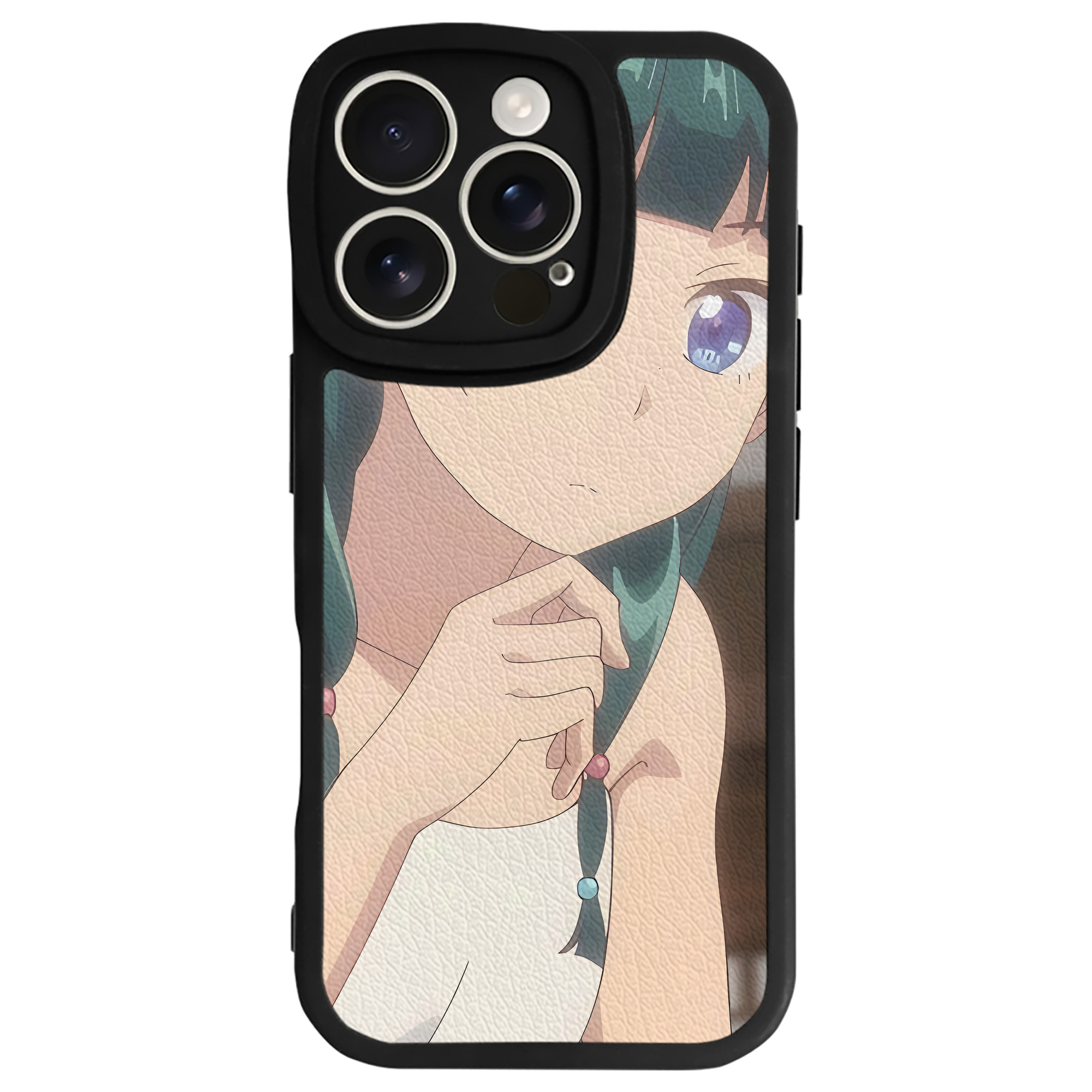 薬屋のひとりごと The Apothecary Diaries 【iPhone 16シリーズ対応】シリコンスマホケース（レザー調） 材質：シリコン